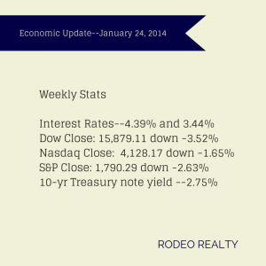 economic update 01242014