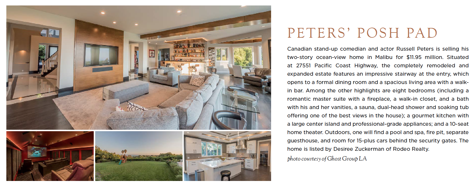 Celebrity Homes of the Week: Russell Peters