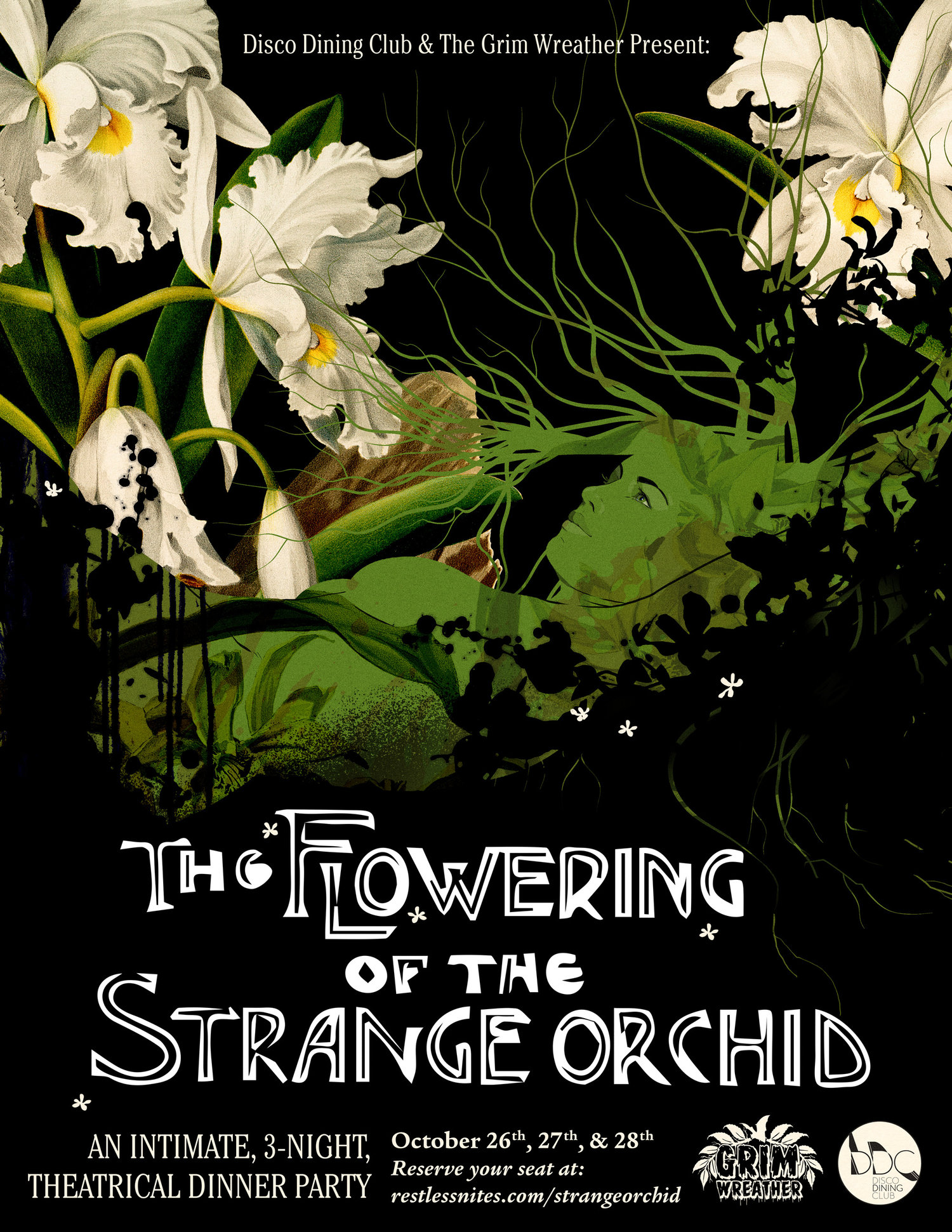 The Flowering of Strange Orchid Presented by Disco Dining Club