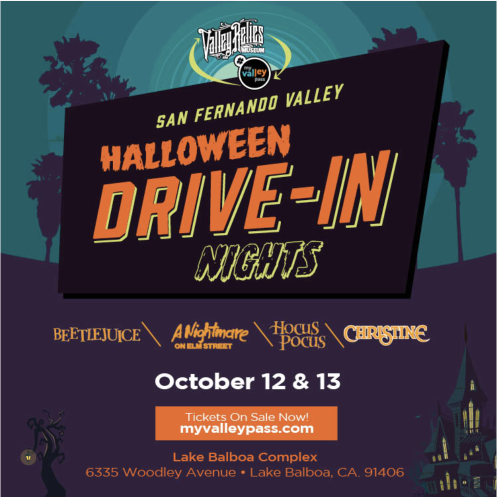 San Fernando Valley Halloween Drive-In Nights