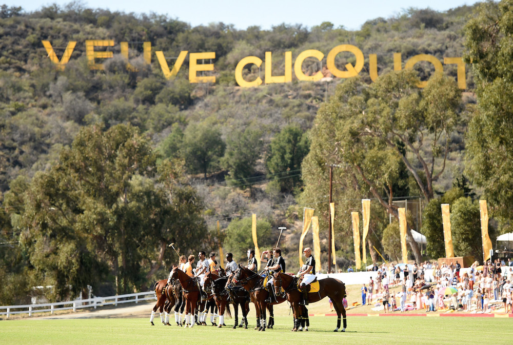 Veuve Clicquot Polo Classic at Will Rogers State Historic Park 