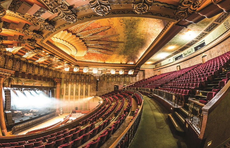 The Wiltern Interactive Seating Chart Elcho Table