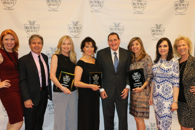 Rodeo Realty Top Producers celebrated at 2019 Award Ceremony Rodeo Realty