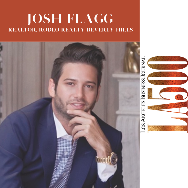 Josh Flagg and Syd Leibovitch Named One of LABJ's 500 Most Influential