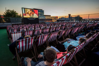 Outdoor Summer Movies in LA