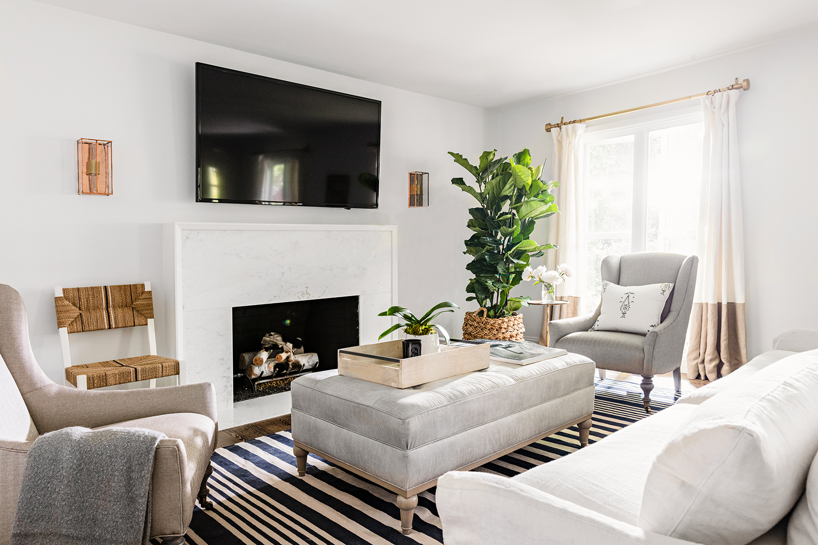 10 Rules to Keep in Mind When Decorating a Living Room - Rodeo Realty