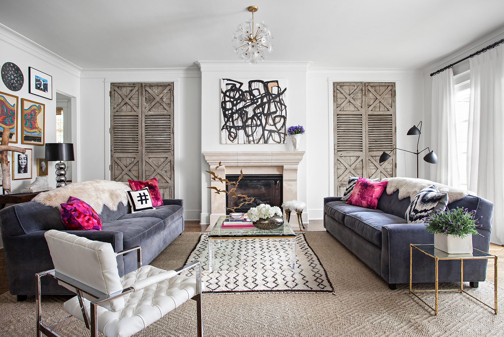 Decorate Small Rectangular Living Room - patmocreations