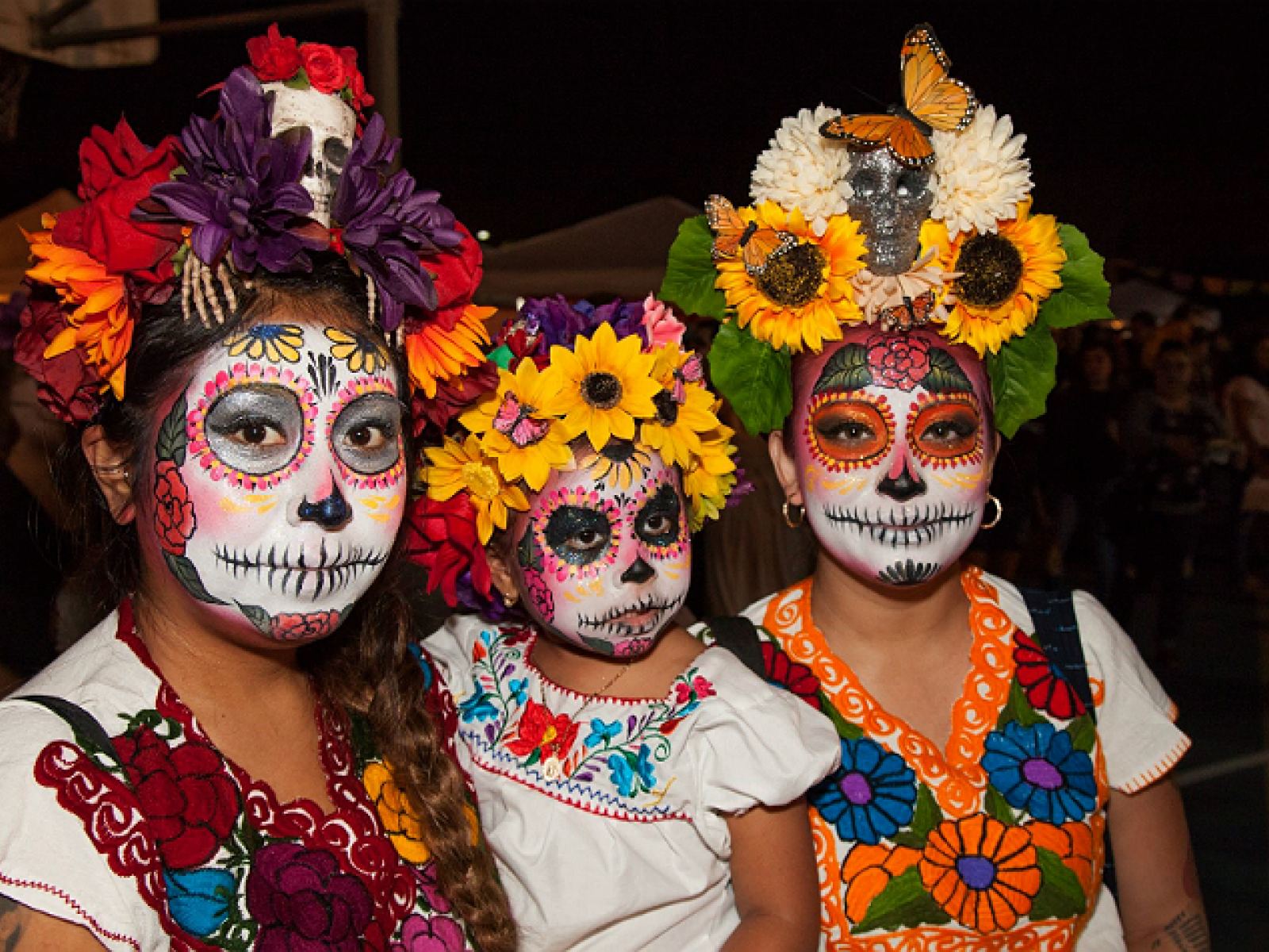 Out and About Day of the Dead in Los Angeles Rodeo Realty