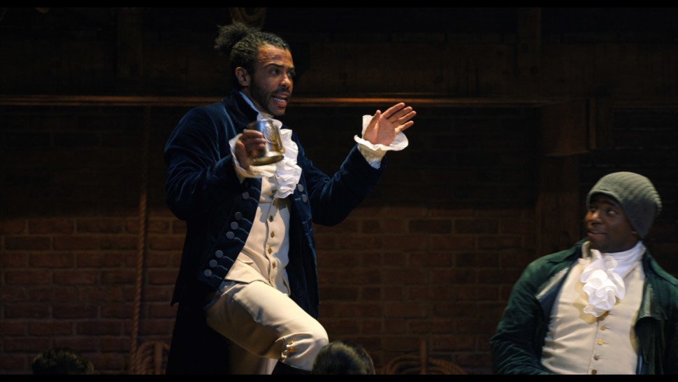 Hamilton original cast discount streaming