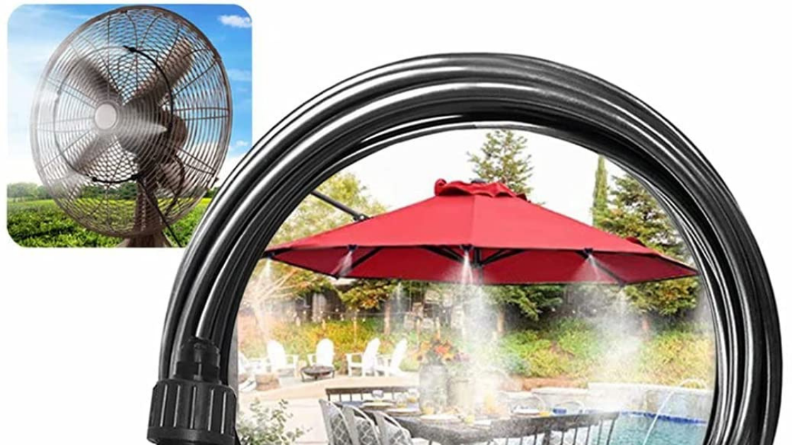 The Best Patio Misters to Keep Cool This Summer Home Tips Rodeo Realty
