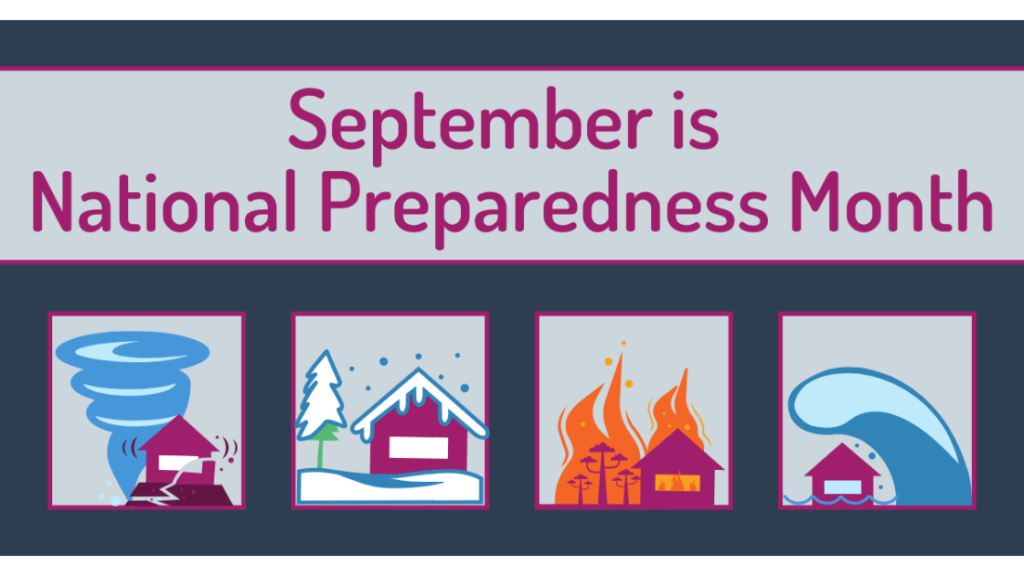 National Preparedness Month