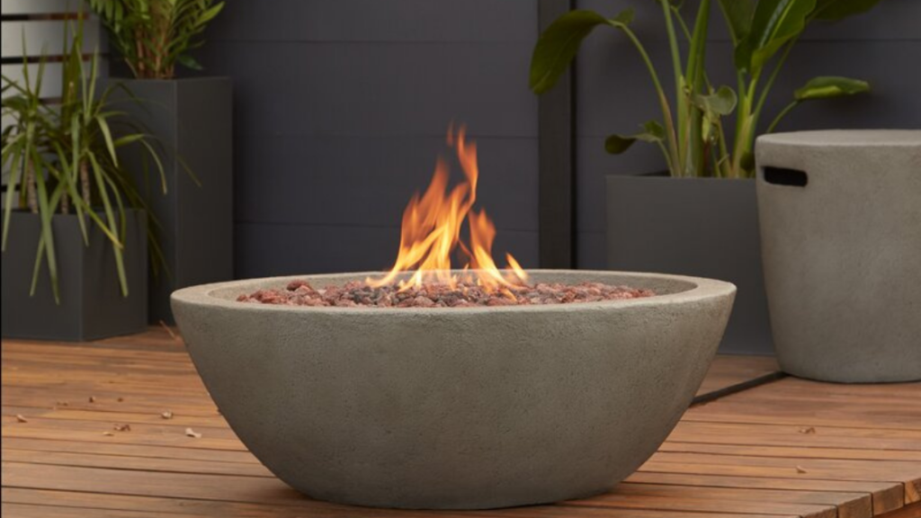 Outdoor Fire Pits For Your Yard, Best Propane Fire Pit For Deck