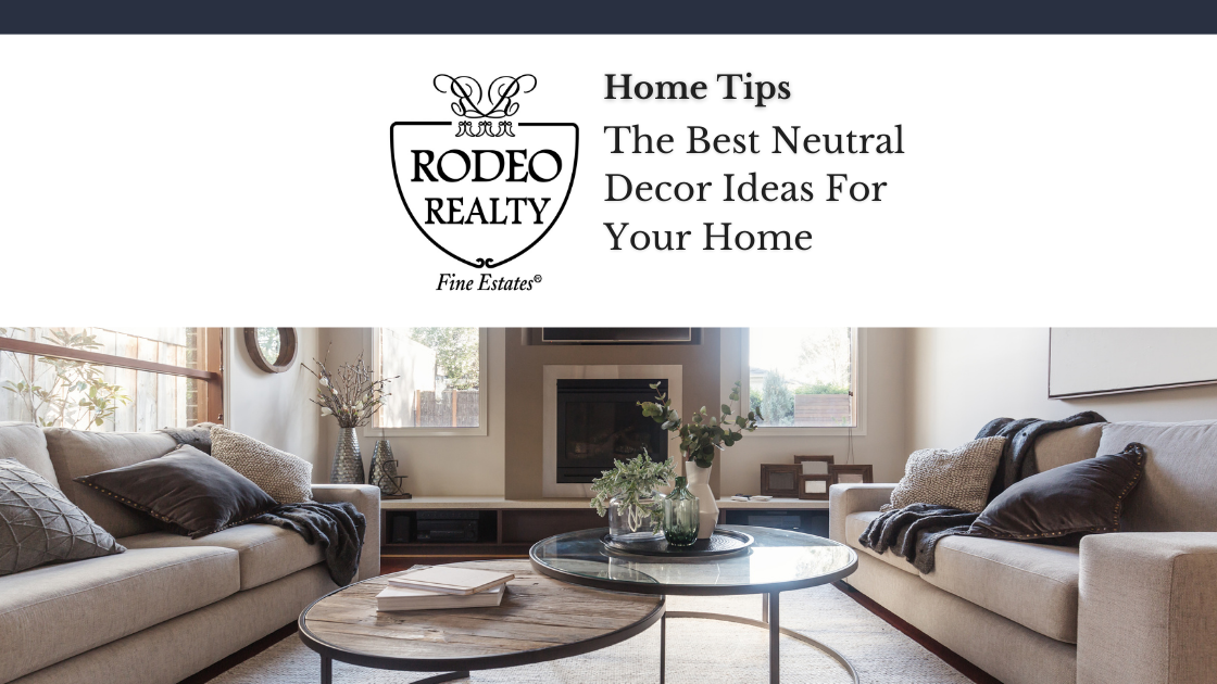home decor Archives - Rodeo Realty