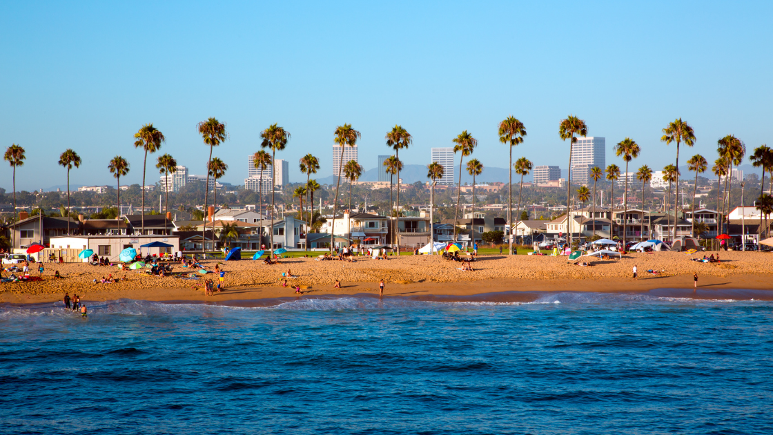 Beaches in Southern California