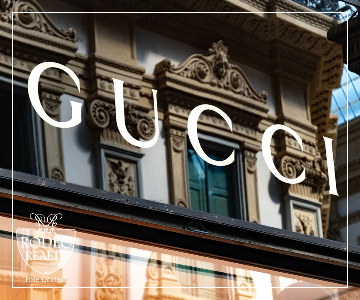 Gucci Store opening at The Grove