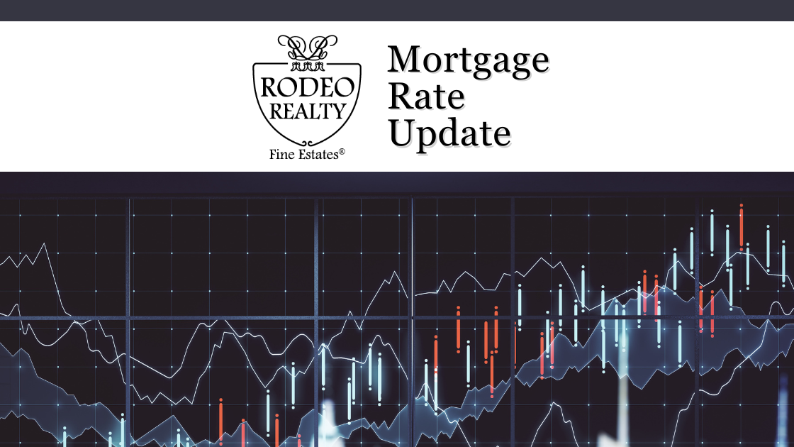 Mortgage Rate Update