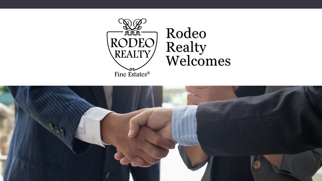 Rodeo Realty Welcomes!