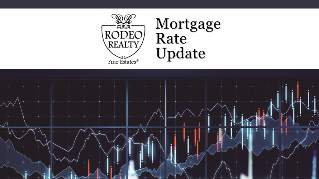 Mortgage Rate Update September 5, 2024 Rodeo Realty