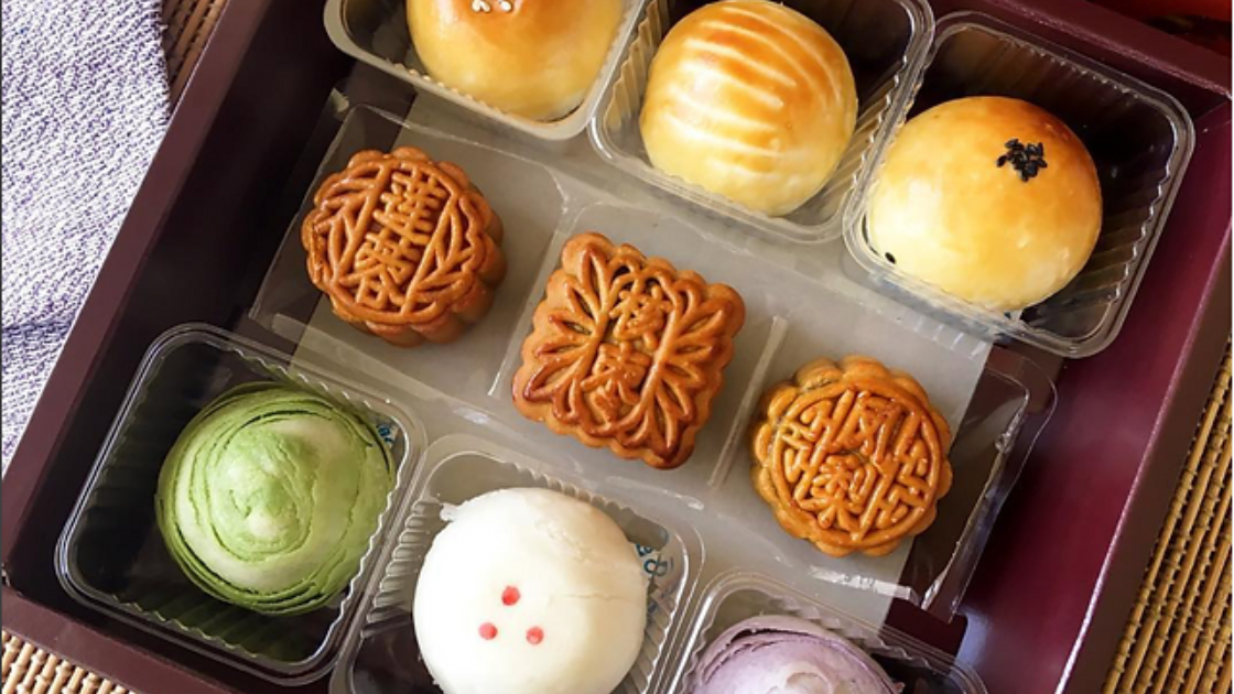 mooncakes