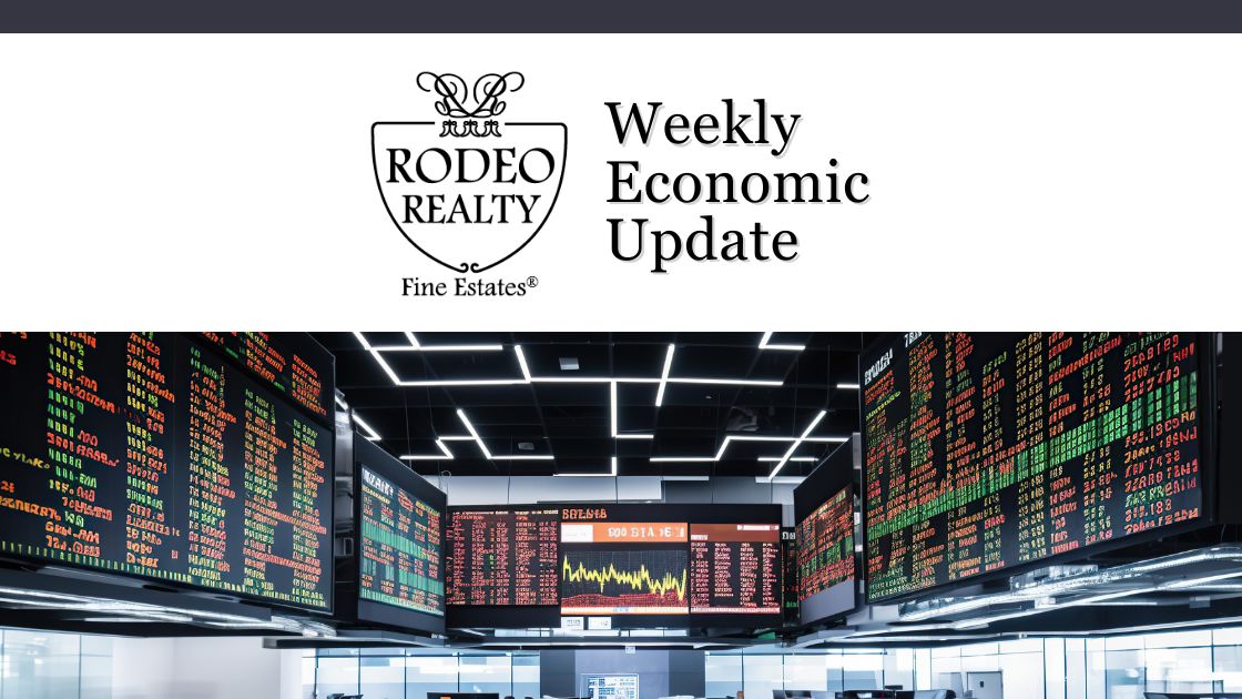 Weekly Economic Update Banner