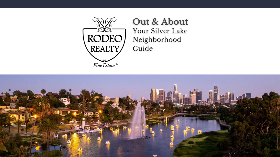 Silver Lake Neighborhood Guide