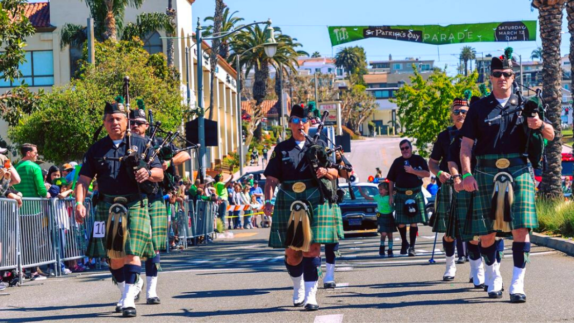 hermosa beach sy patricks day parade