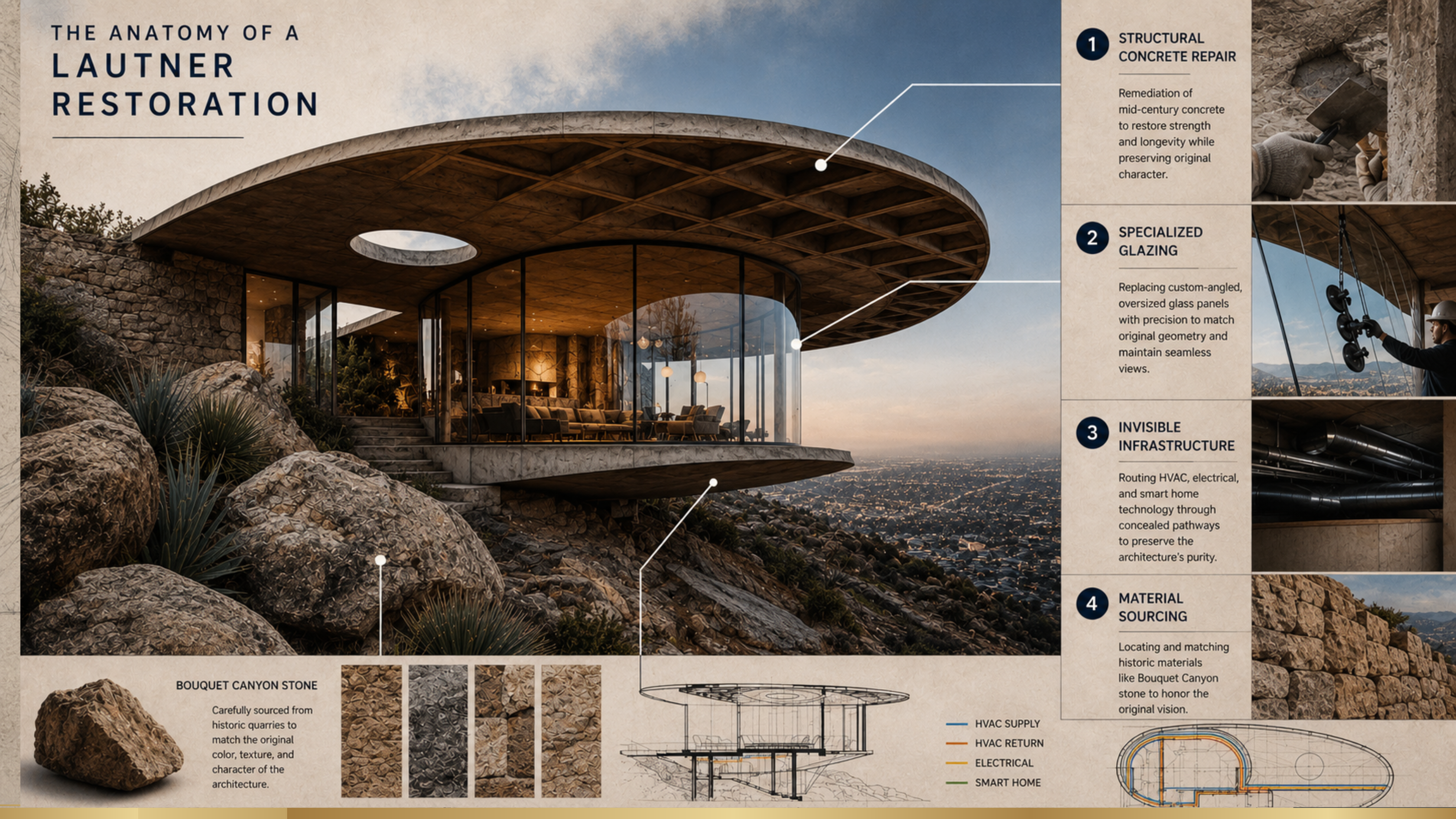 Los Angeles John Lautner homes