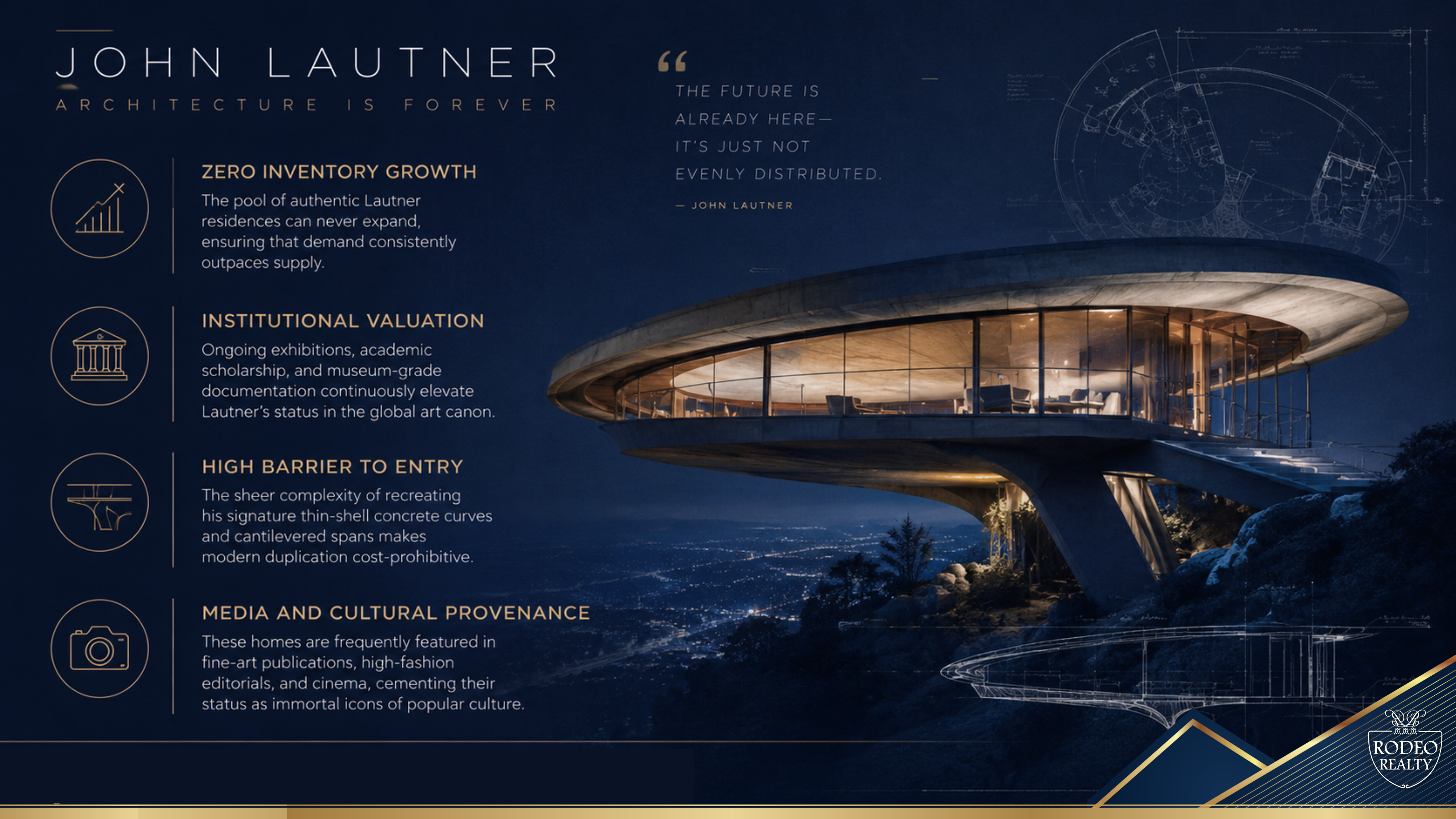 Los Angeles John Lautner homes