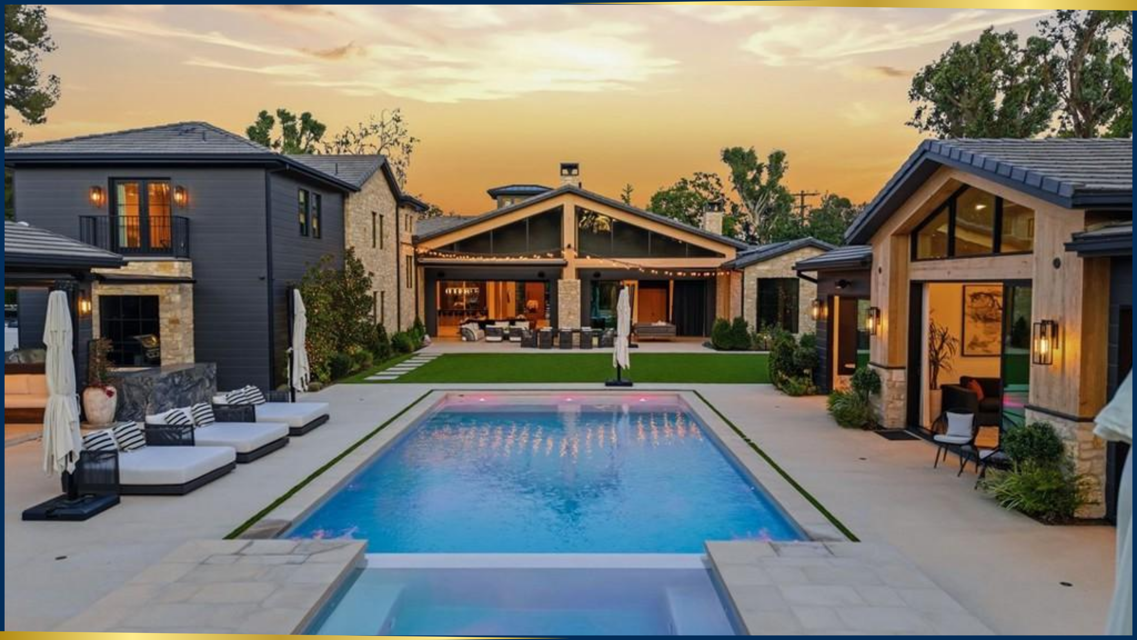 LA luxury homes with ADUs
