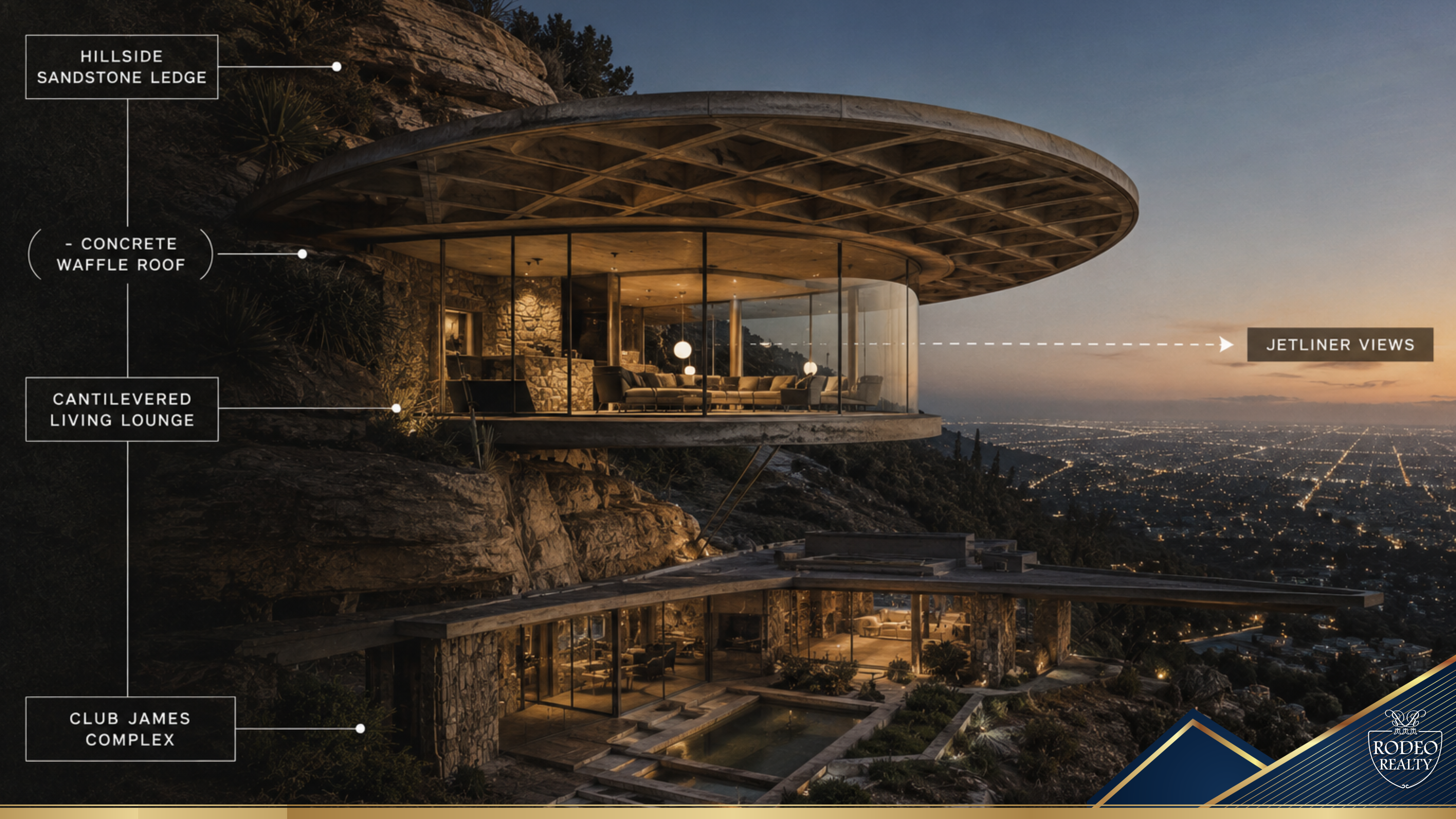 Los Angeles John Lautner homes
