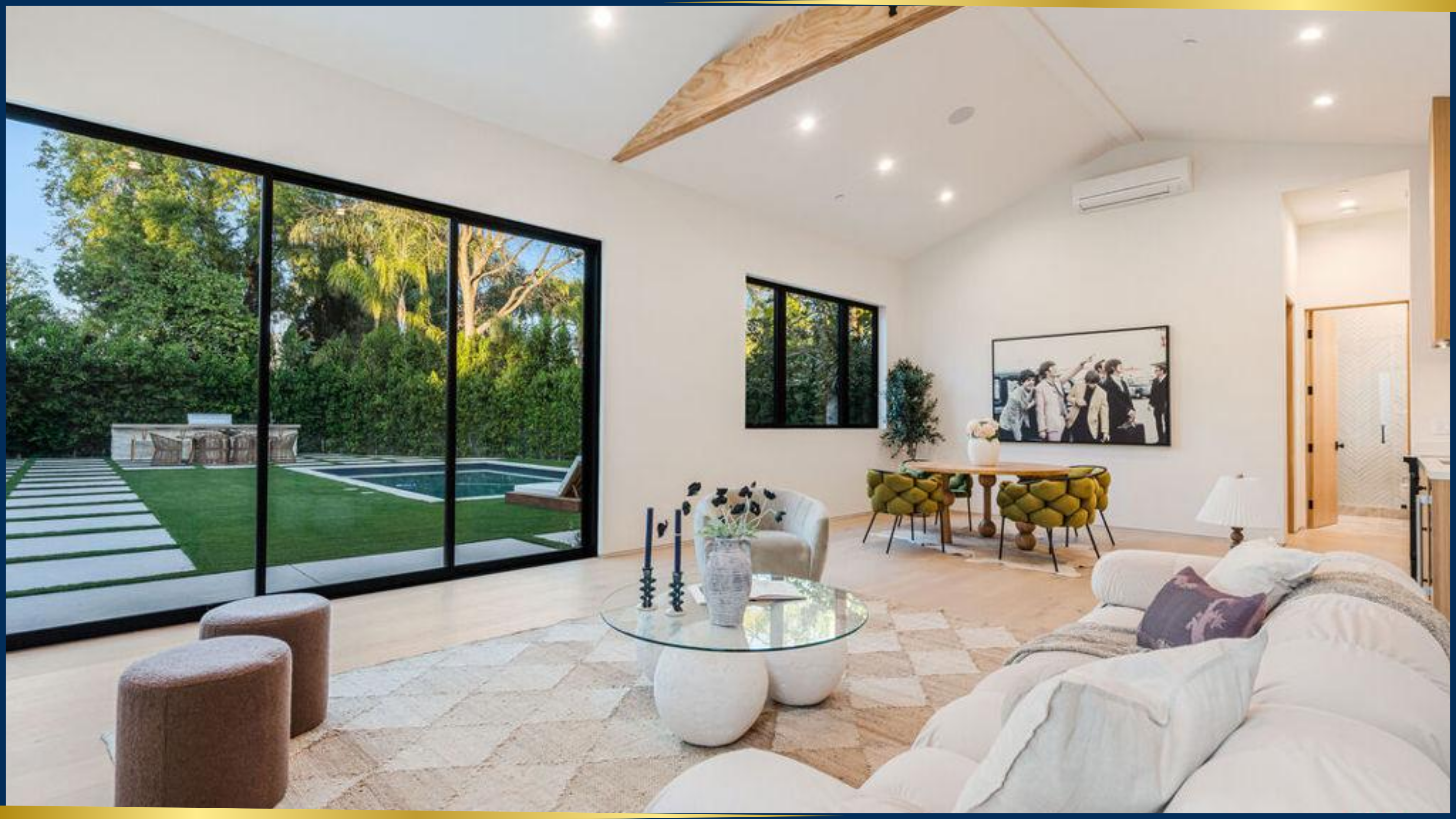 LA luxury homes with ADUs