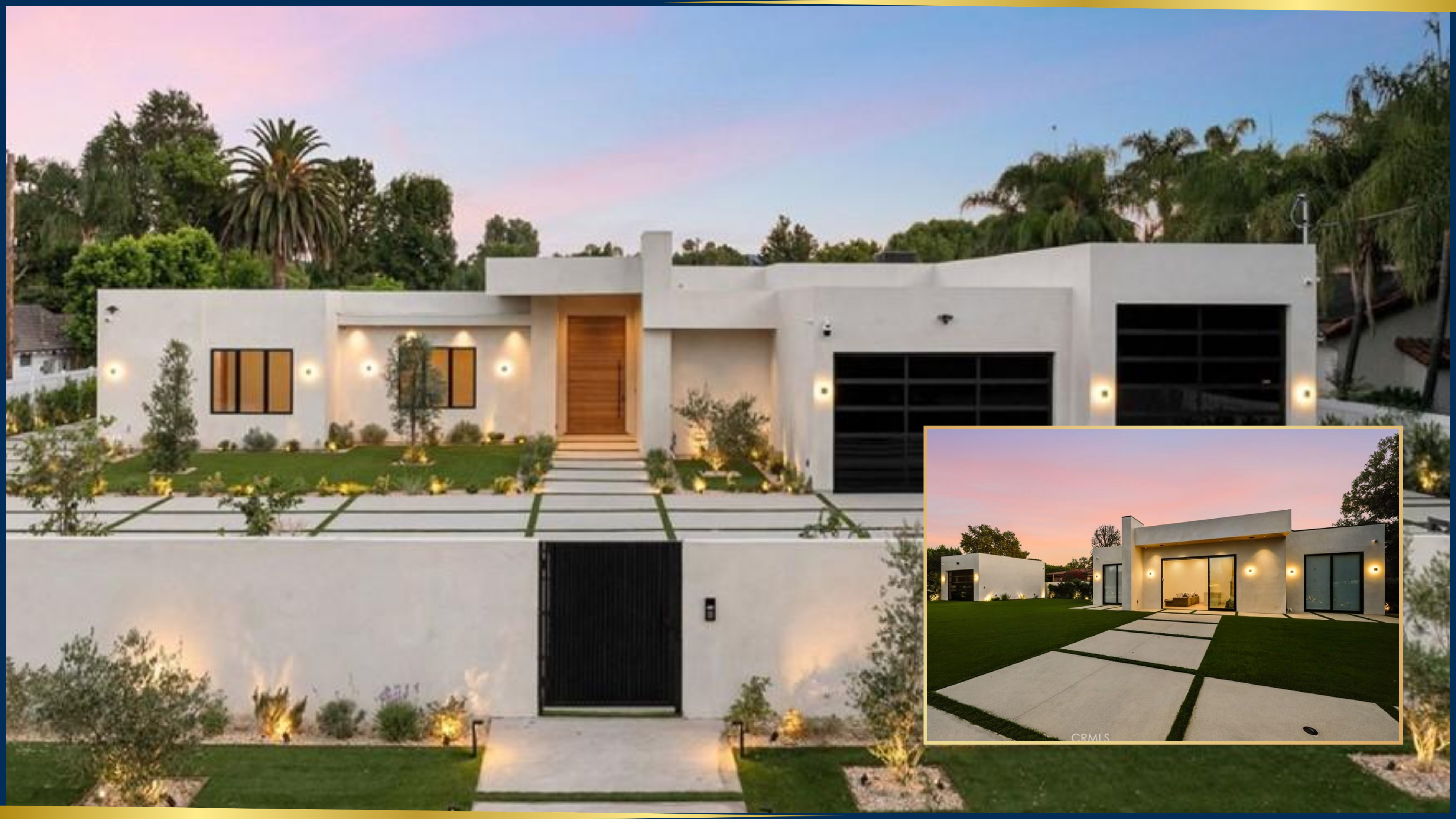 LA luxury homes with ADUs