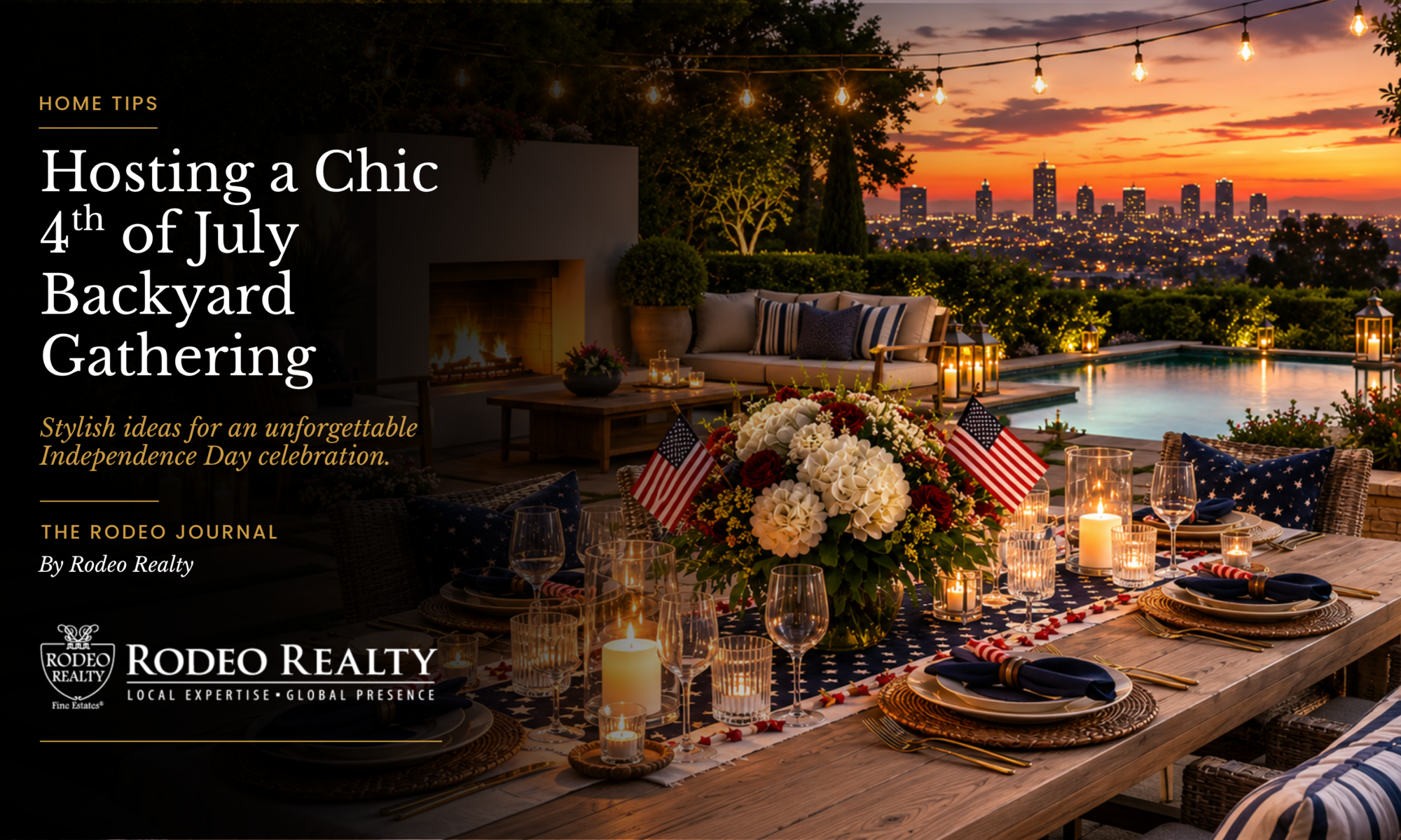 Chic 4th of July
