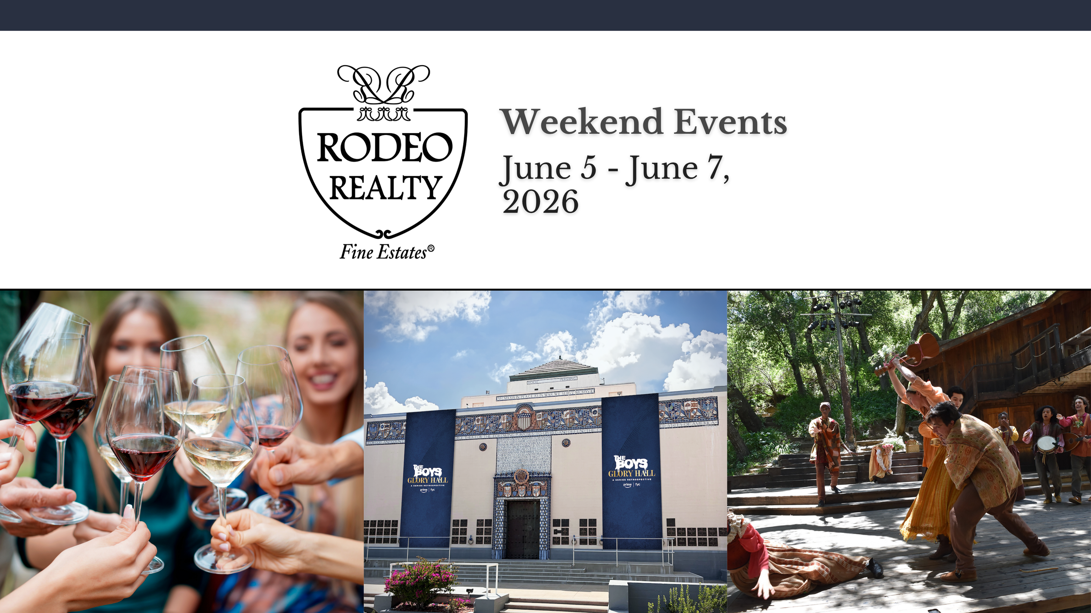 Weekend Events | June 5 – June 7