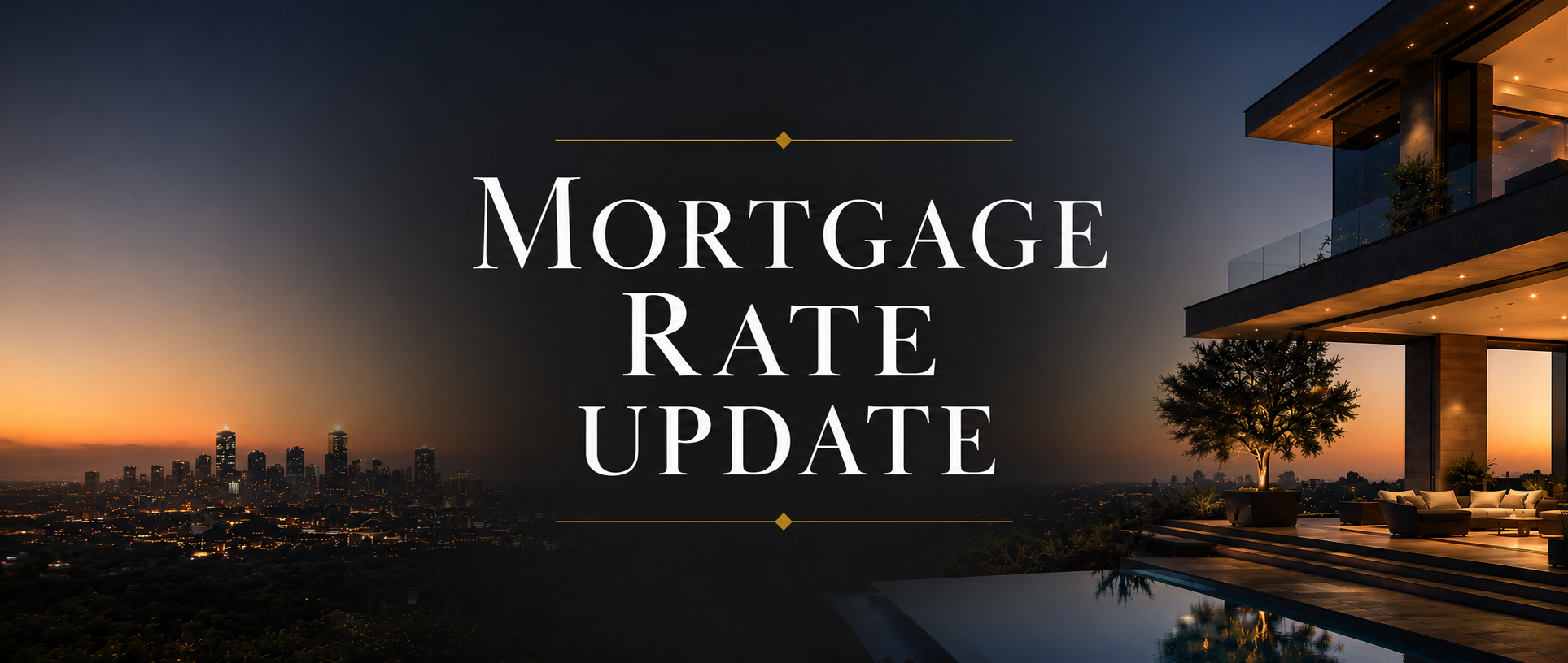 NEW Mortgage Rate Update MRU