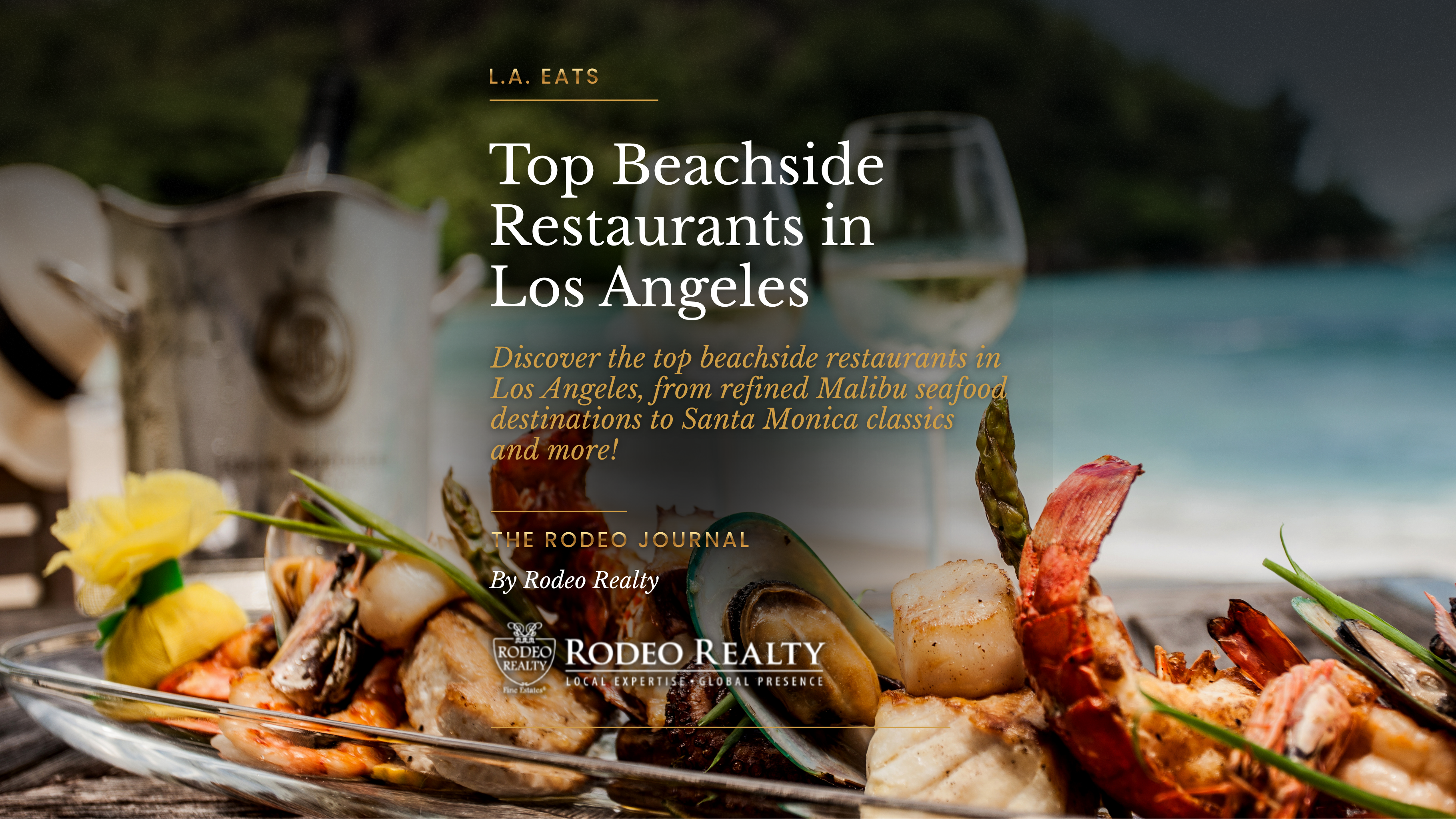 Top Beachside Restaurants in Los Angeles | L.A. Eats