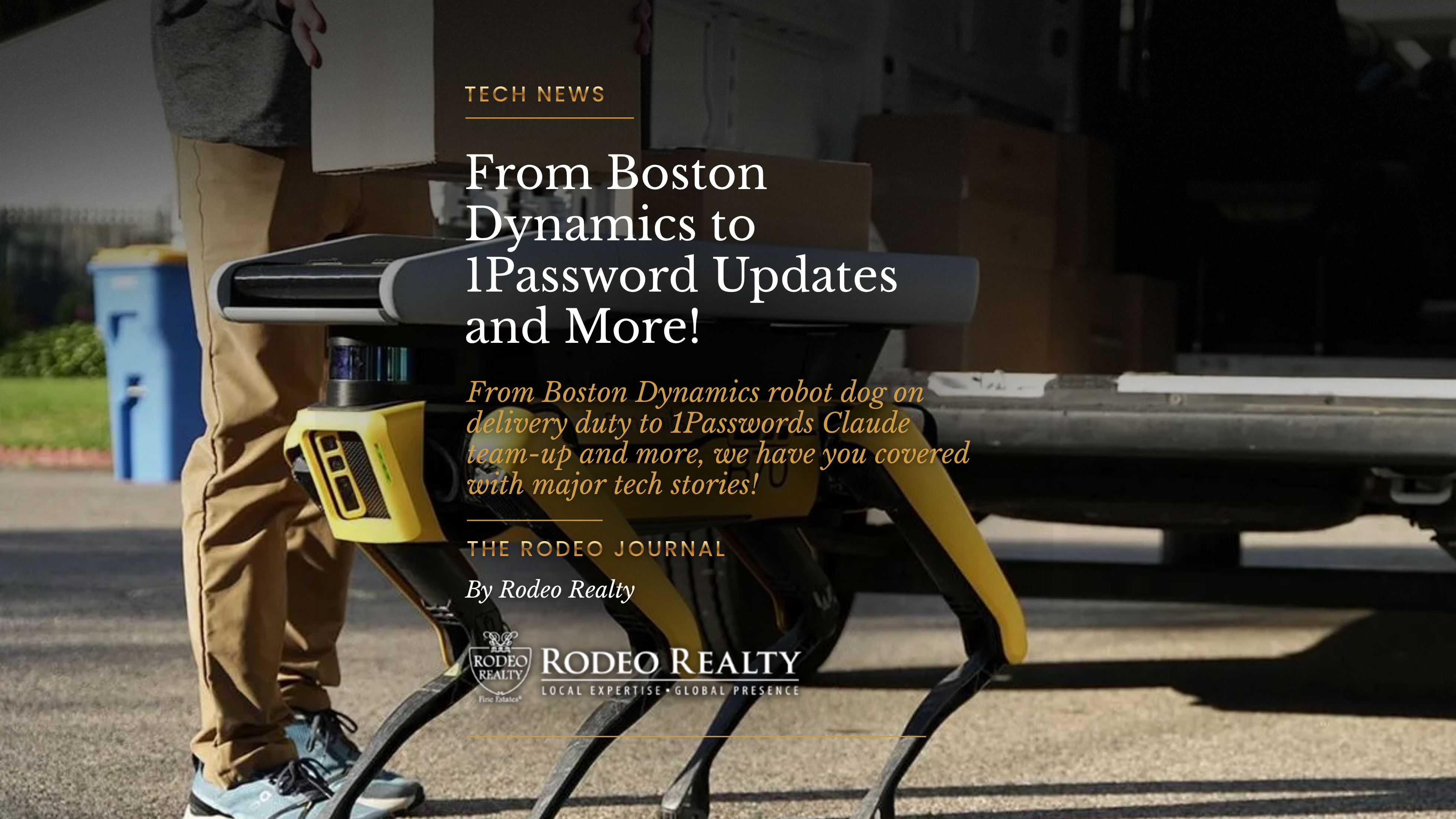 From Boston Dynamics to 1Password Updates and More! | Tech News
