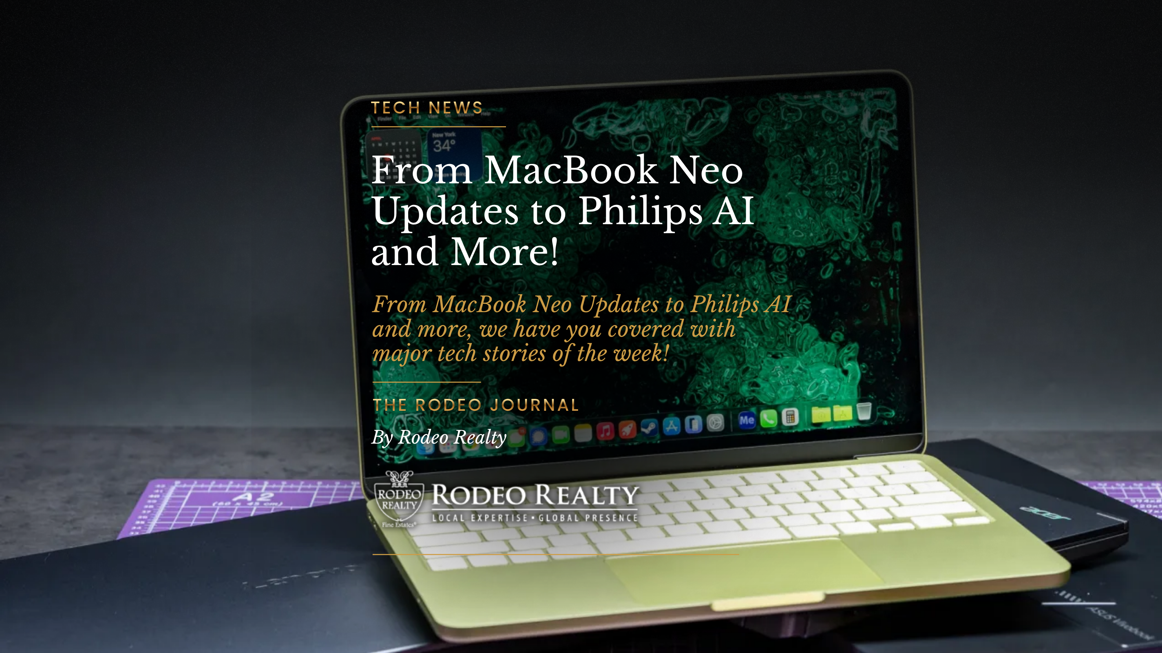 From MacBook Neo Updates to Philips AI and More! | Tech News