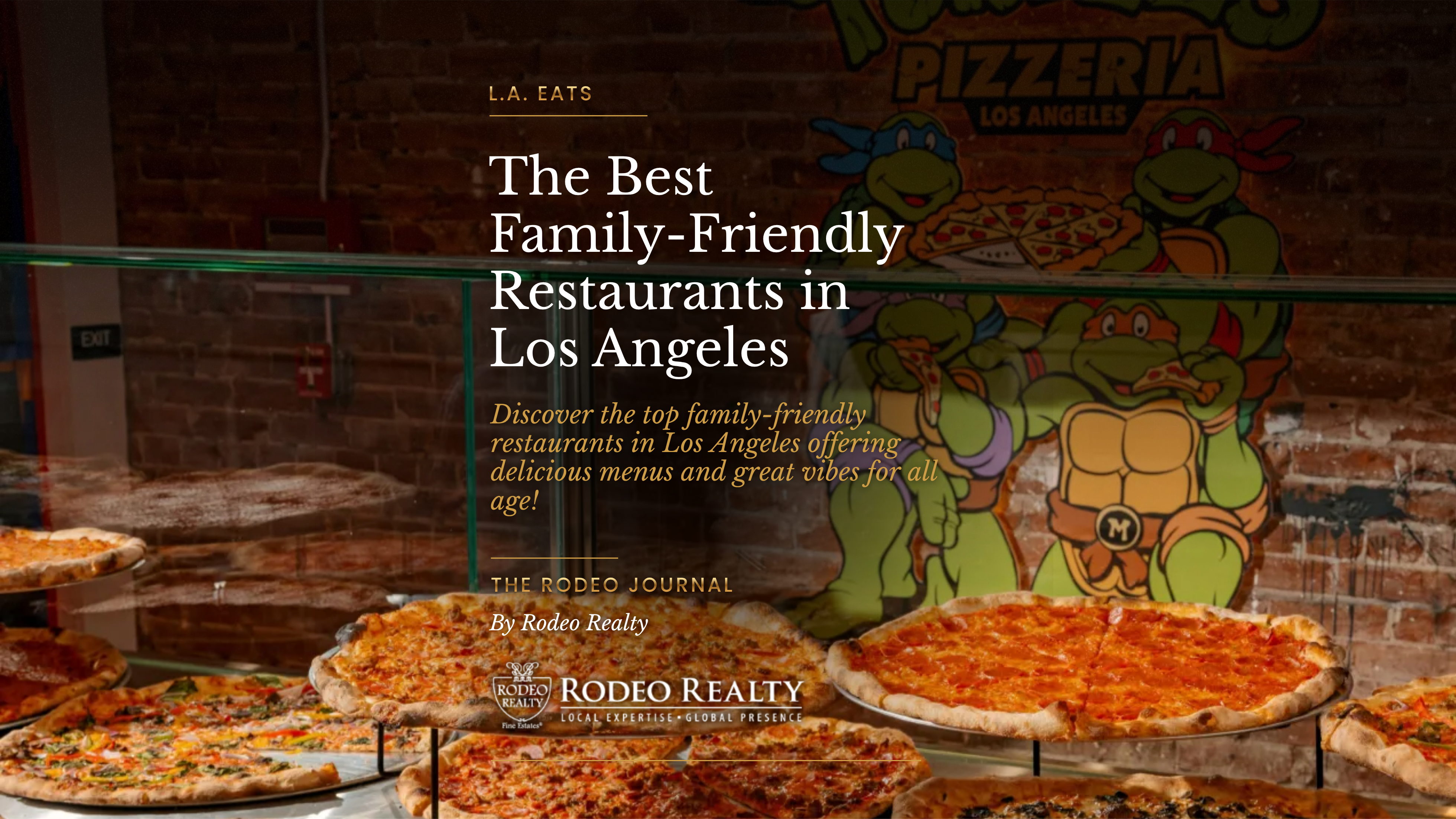 The Best Family-Friendly Restaurants in Los Angeles | L.A. Eats