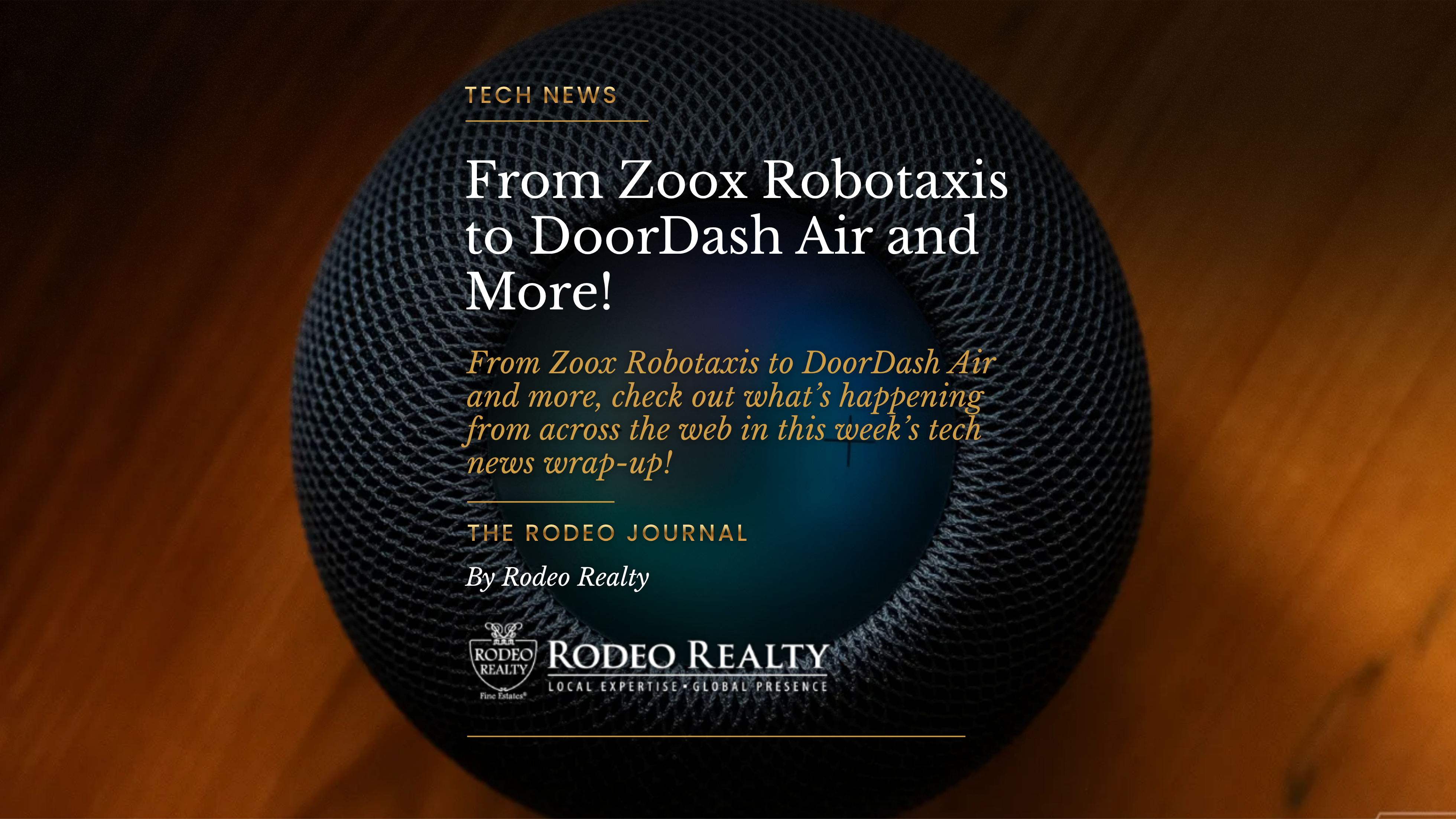 From Zoox Robotaxis to DoorDash Air and More! | Tech News