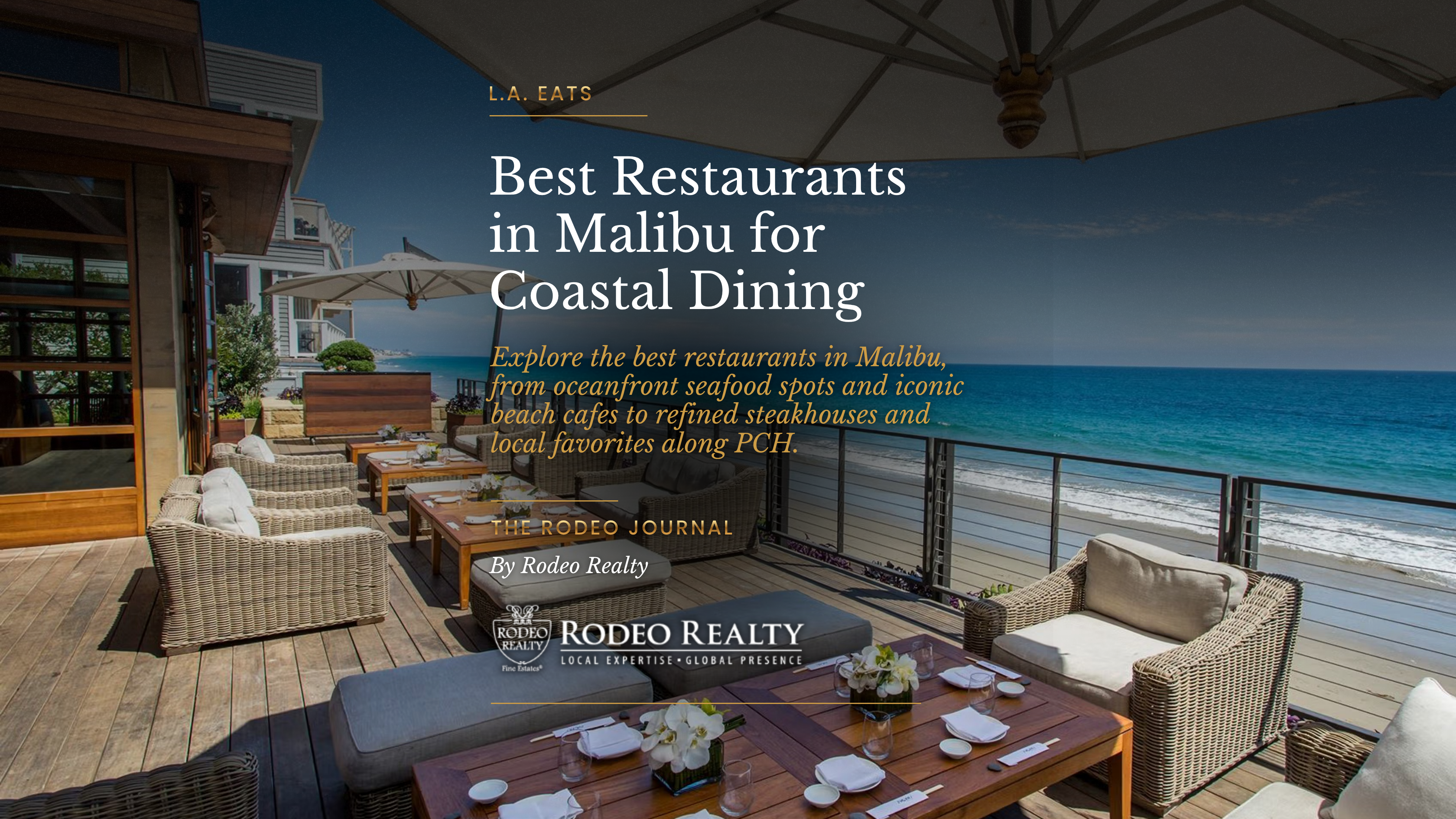 Best Restaurants in Malibu for Coastal Dining | L.A. Eats
