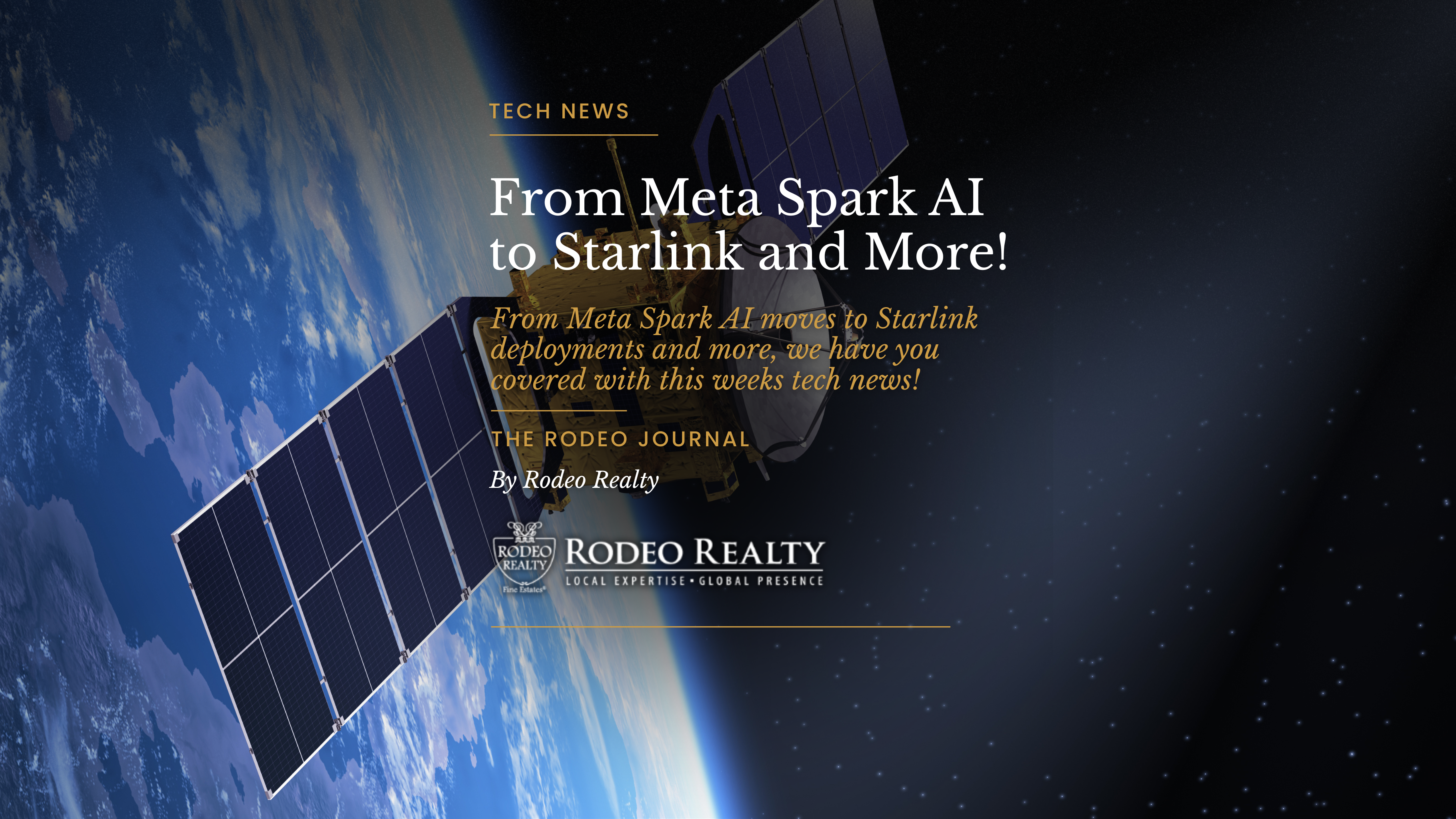 From Meta Spark AI to Starlink and More! | Tech News