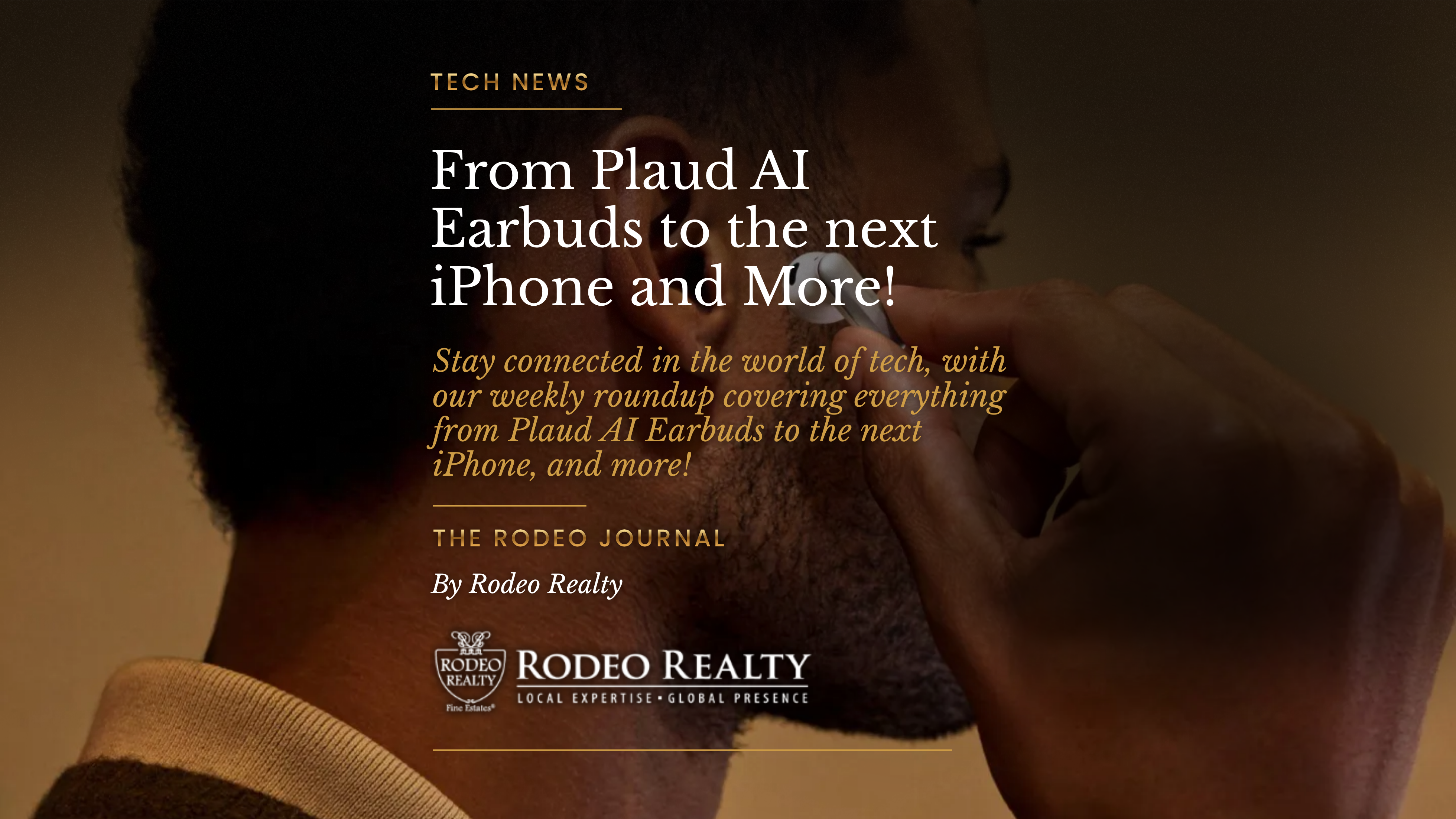 From Plaud AI Earbuds to the next iPhone and More! | Tech News