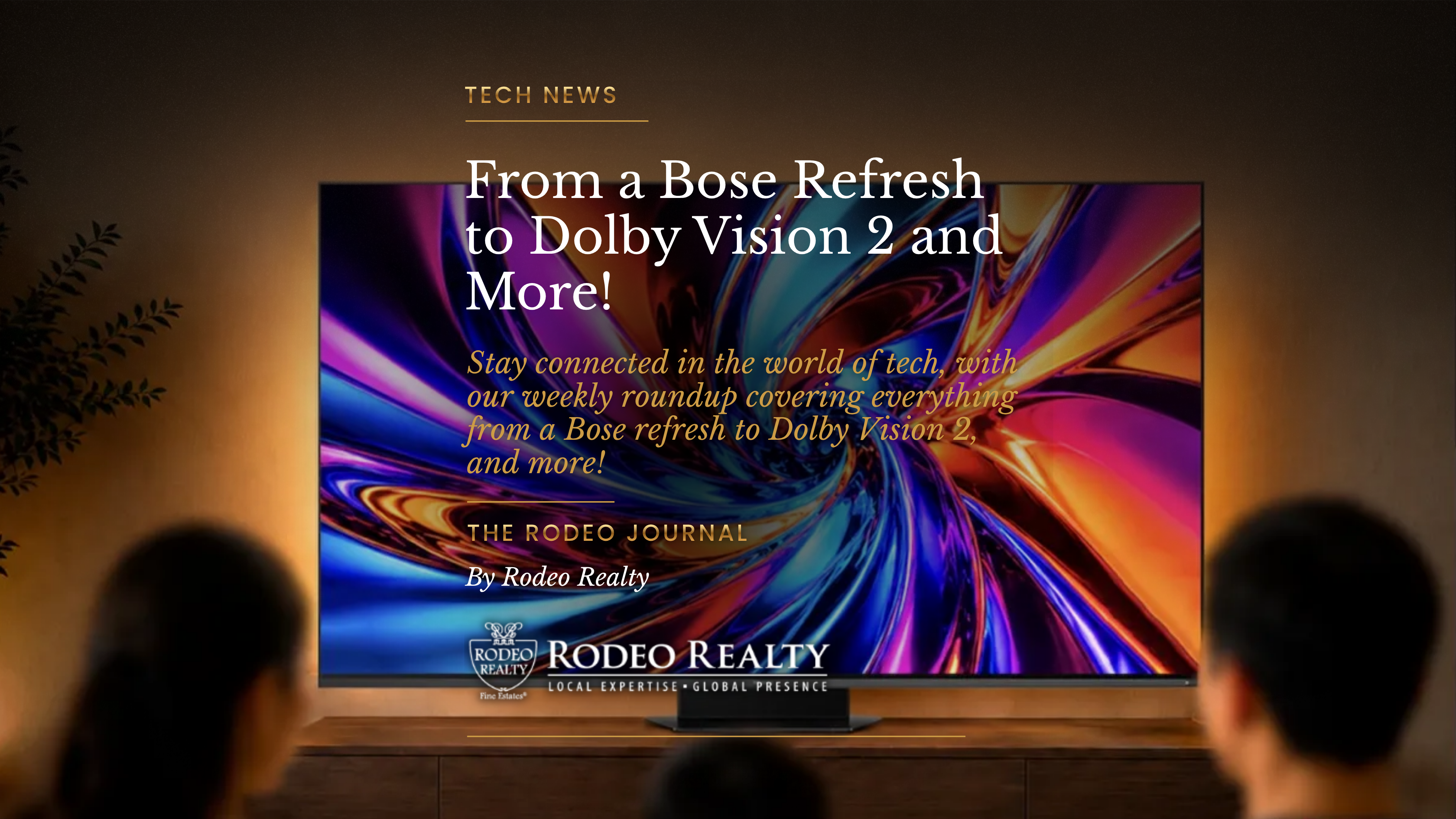 From a Bose Refresh to Dolby Vision 2 and More! | Tech News