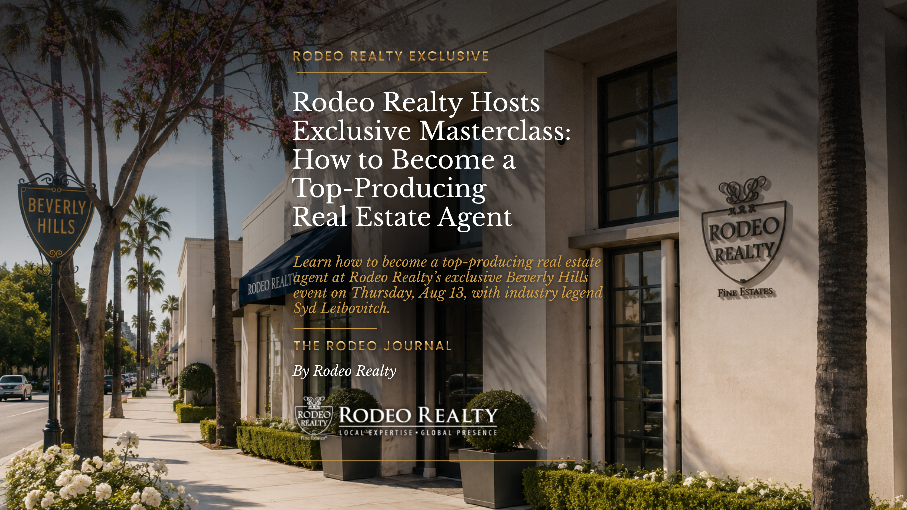 Rodeo Realty Hosts Exclusive Masterclass: How to Become a Top-Producing Real Estate Agent