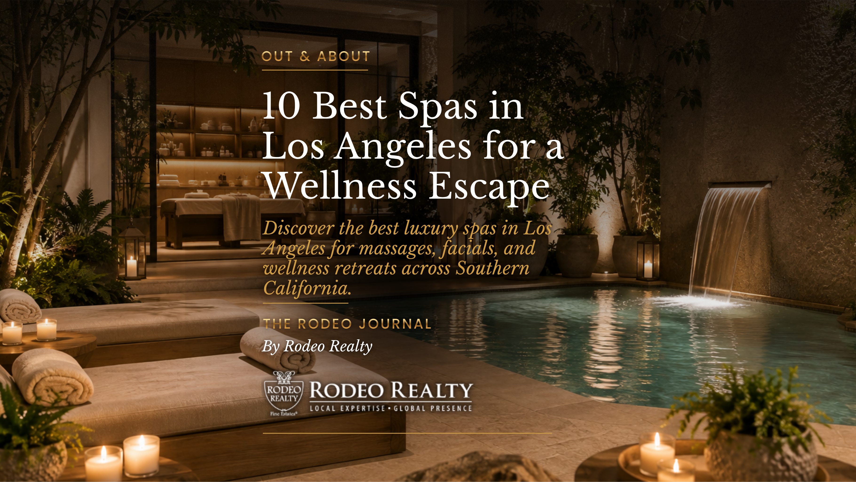 10 Best Spas in Los Angeles for a Wellness Escape | Out & About