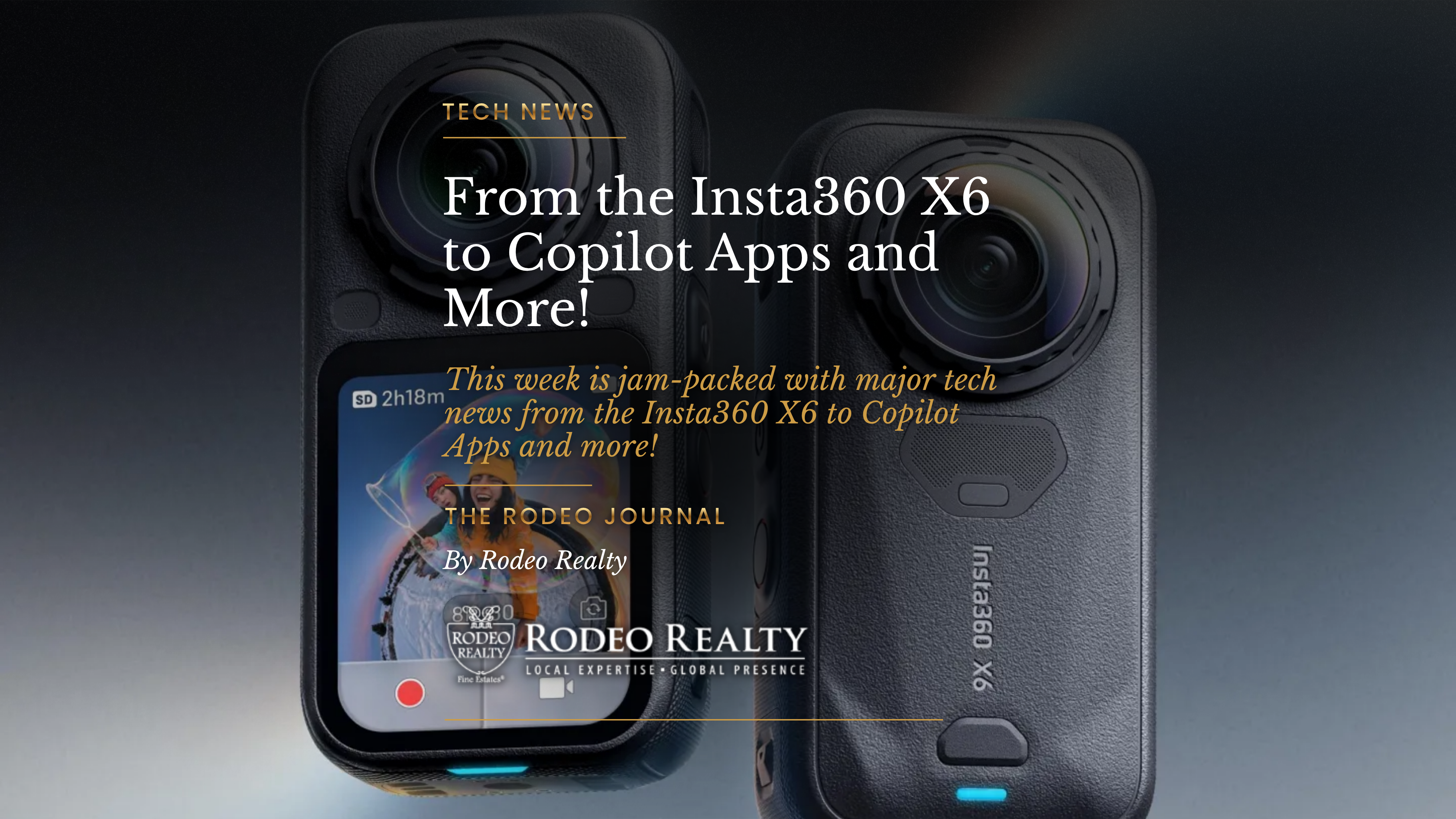 From the Insta360 X6 to Copilot Apps and More! | Tech News