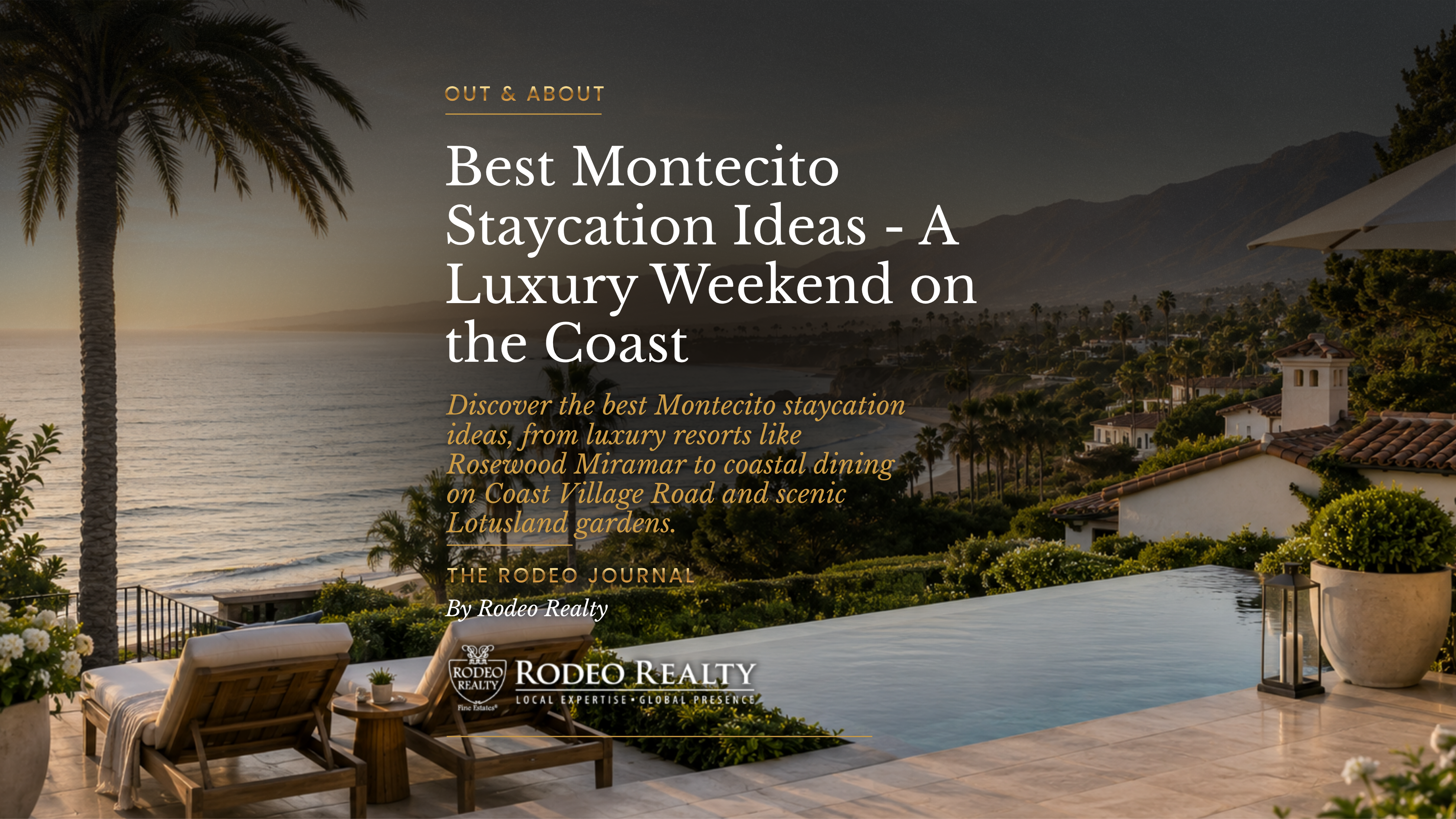 Best Montecito Staycation Ideas – A Luxury Weekend on the Coast | Out & About