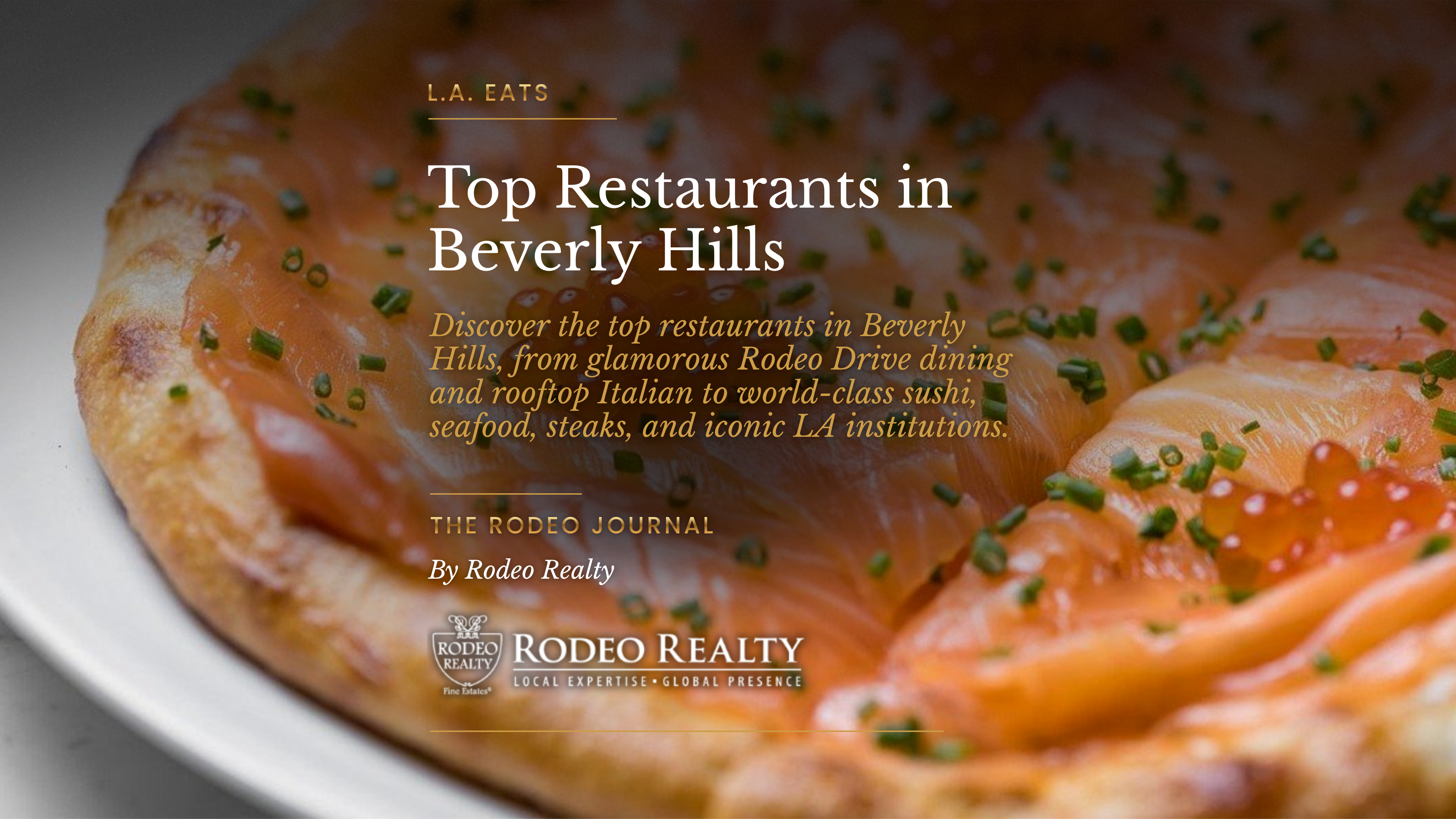 Top Restaurants in Beverly Hills | L.A. Eats