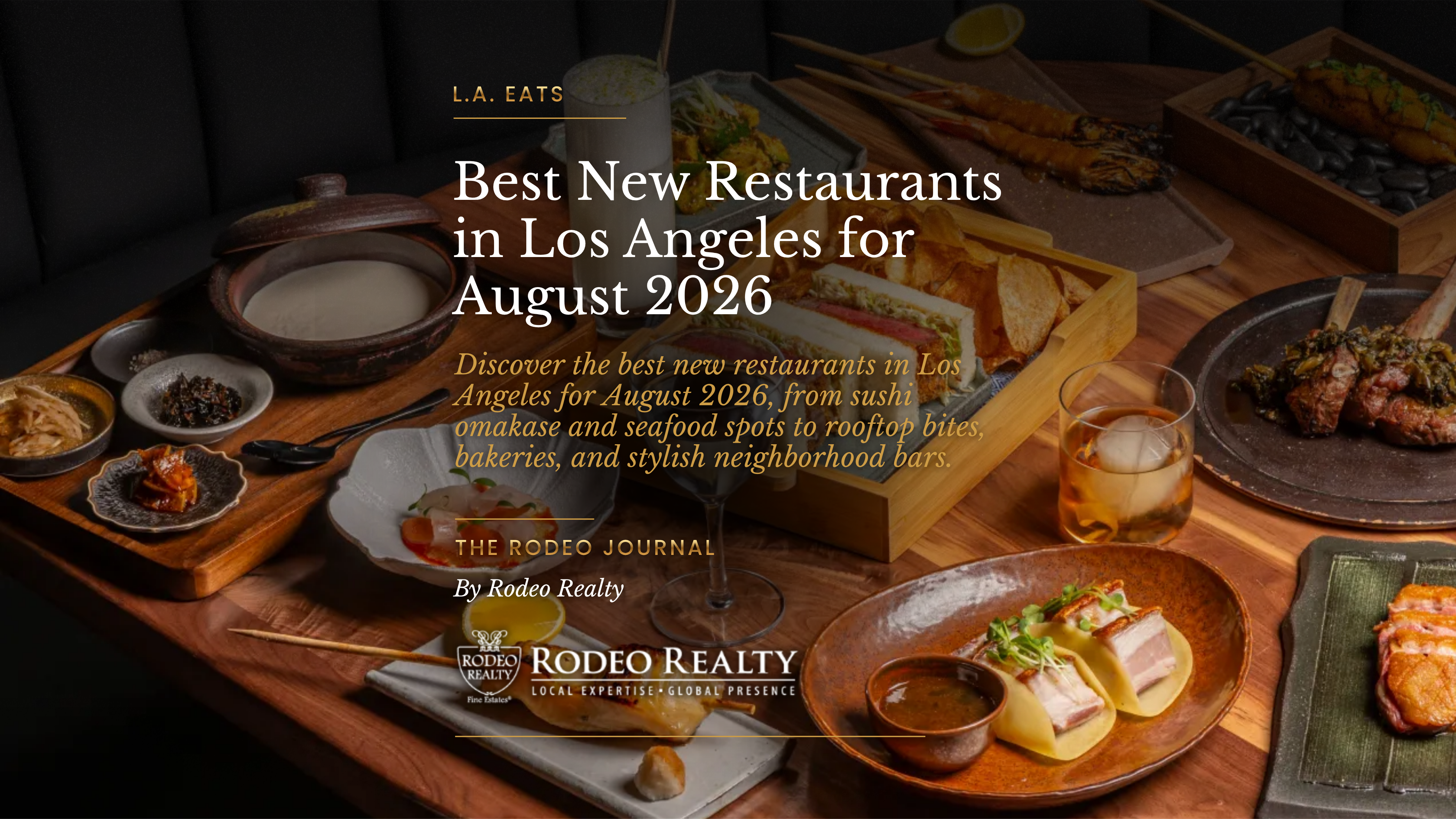 Best New Restaurants in Los Angeles for August 2026 | L.A. Eats